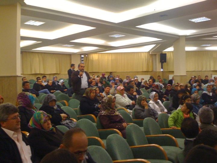 Veli Bilgilendirme Toplantısı