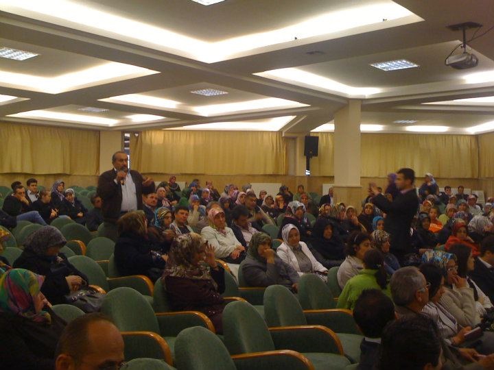 Veli Bilgilendirme Toplantısı