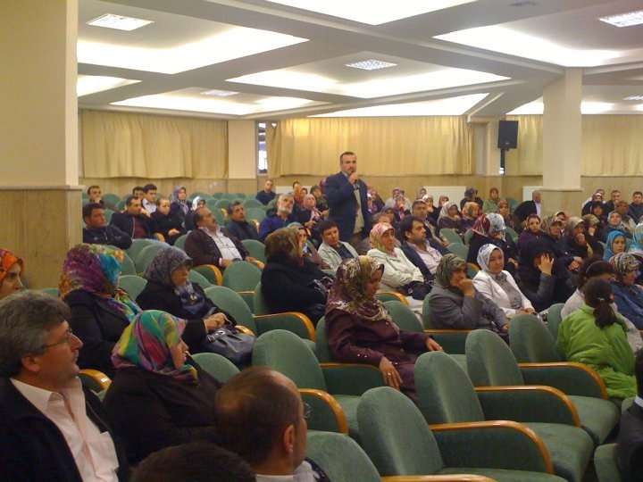 Veli Bilgilendirme Toplantısı