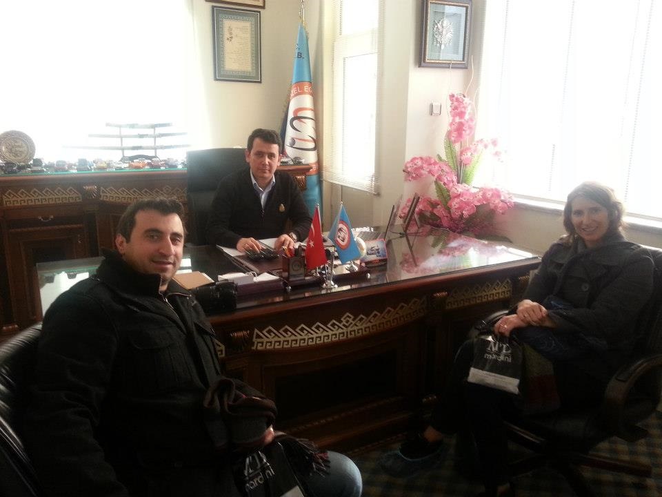 Hollanda Haber Ajansından Kurumumuza Ziyaret