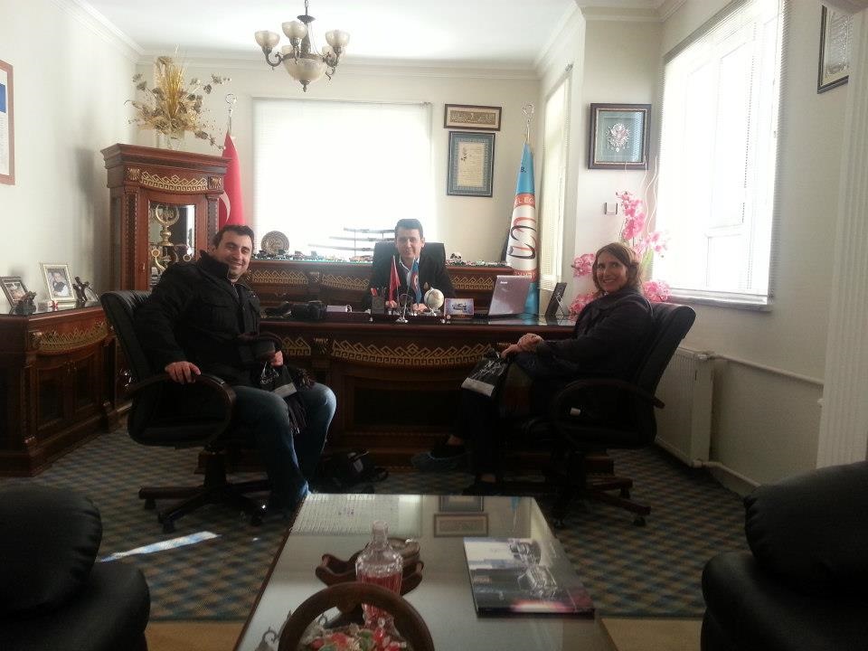 Hollanda Haber Ajansından Kurumumuza Ziyaret