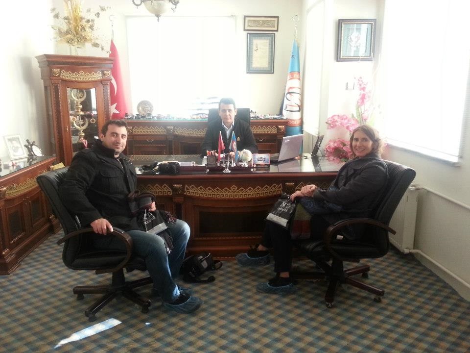 Hollanda Haber Ajansından Kurumumuza Ziyaret